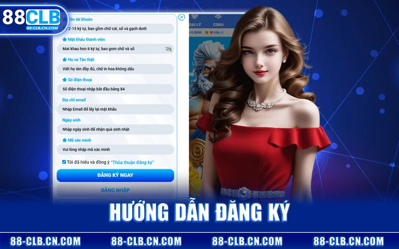 Đăng Ký 88CLB – Mở Tài Khoản Chỉ 1 Phút, Nhận Thưởng Lớn 5 Hướng Dẫn Đăng Ký