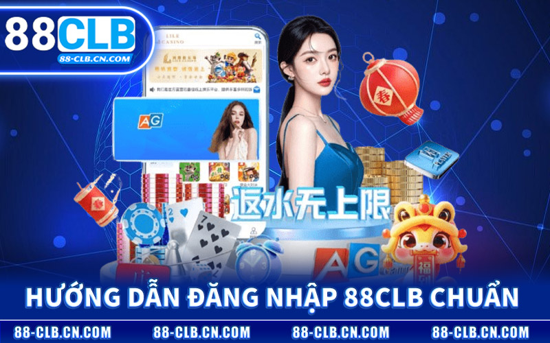 Hướng Dẫn Đăng Nhập 88CLB Chuẩn Nhất