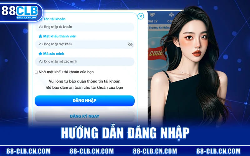 Hướng Dẫn Đăng Nhập