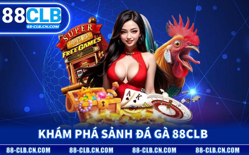 Khám Phá Sảnh Đá Gà 88CLB